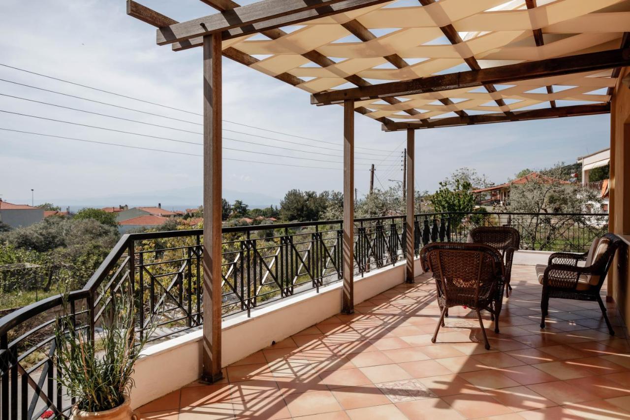 Villa Loridis Prinos  Ngoại thất bức ảnh
