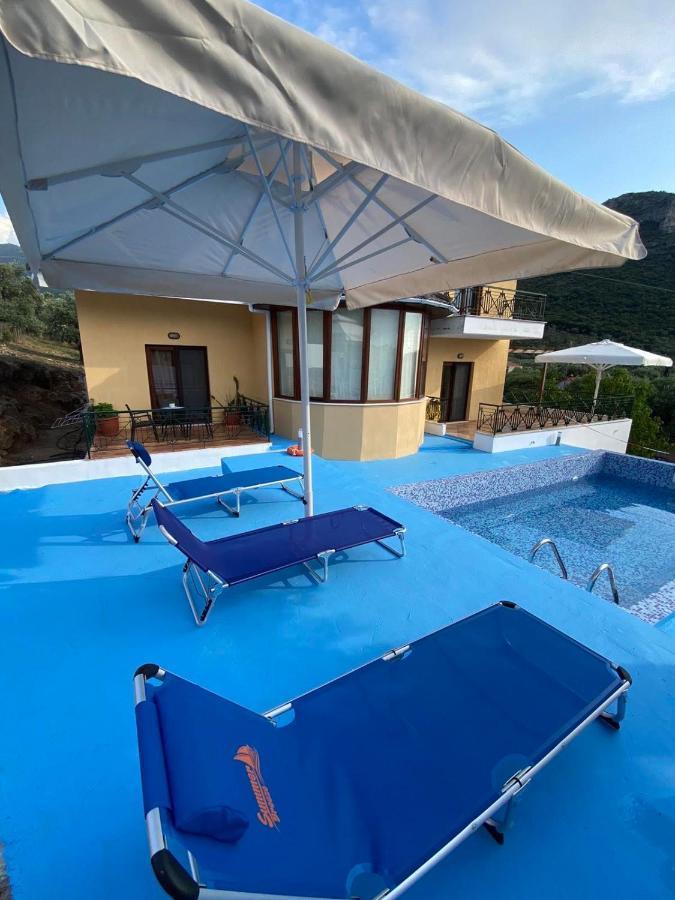 Villa Loridis Prinos  Ngoại thất bức ảnh