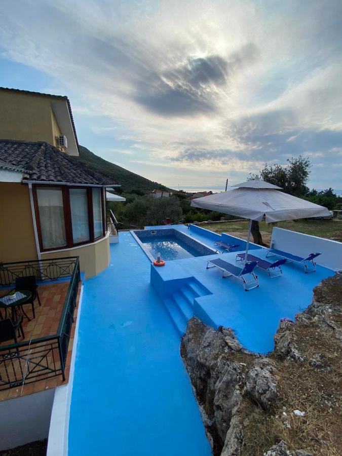 Villa Loridis Prinos  Ngoại thất bức ảnh