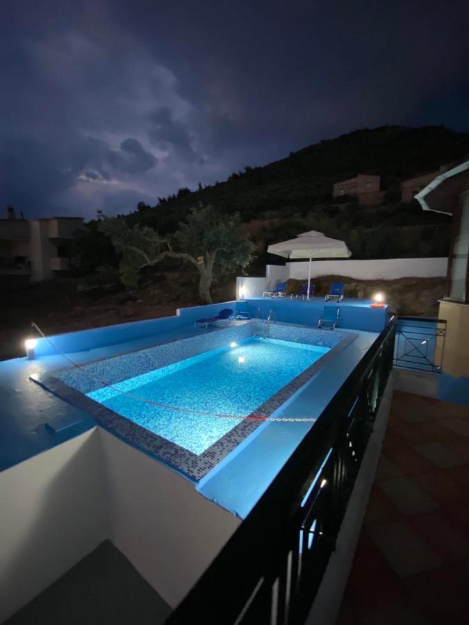 Villa Loridis Prinos  Ngoại thất bức ảnh
