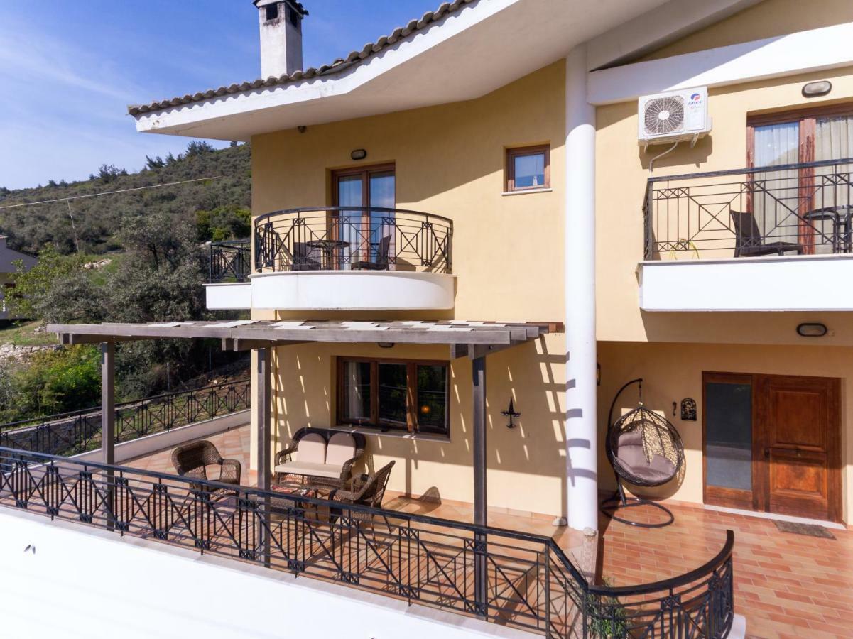 Villa Loridis Prinos  Ngoại thất bức ảnh