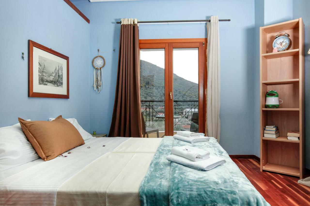 Villa Loridis Prinos  Ngoại thất bức ảnh