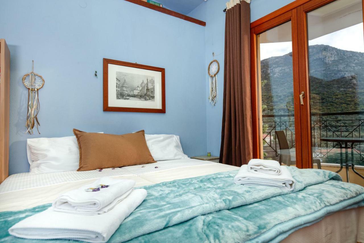 Villa Loridis Prinos  Ngoại thất bức ảnh