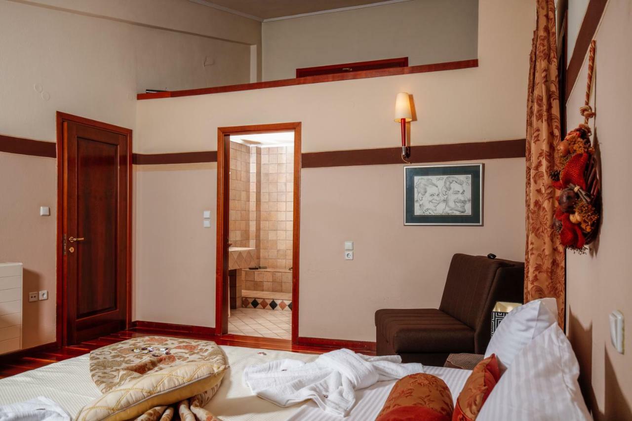 Villa Loridis Prinos  Ngoại thất bức ảnh