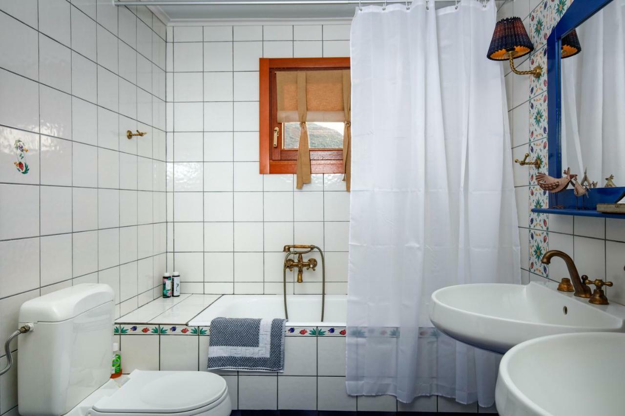 Villa Loridis Prinos  Ngoại thất bức ảnh