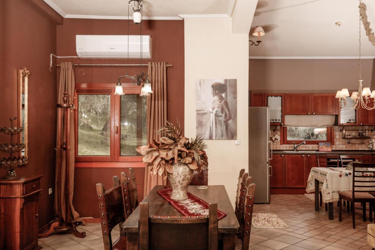 Villa Loridis Prinos  Ngoại thất bức ảnh