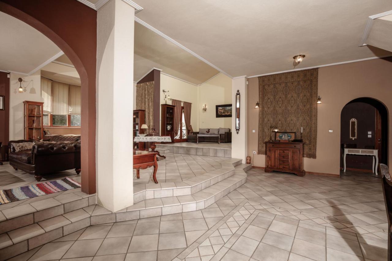 Villa Loridis Prinos  Ngoại thất bức ảnh