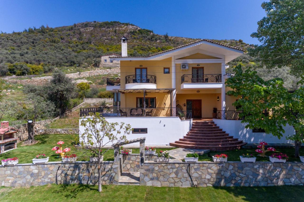 Villa Loridis Prinos  Ngoại thất bức ảnh