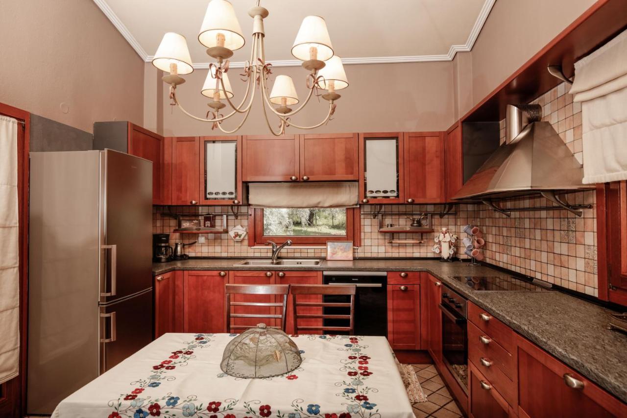 Villa Loridis Prinos  Ngoại thất bức ảnh