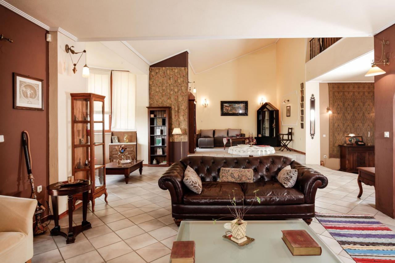 Villa Loridis Prinos  Ngoại thất bức ảnh