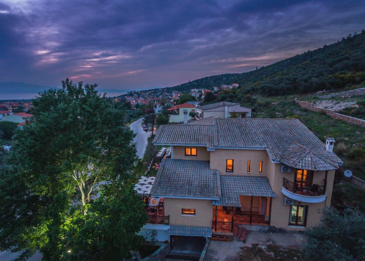 Villa Loridis Prinos  Ngoại thất bức ảnh